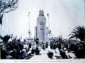 FM ab- 01- Monument aux morts- inauguration